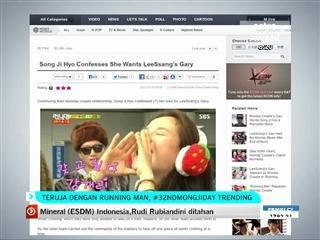 Teruja dengan Running Man, #32NOMONGJIDAY Trending