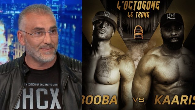 Booba vs Kaaris : Raid Salah, président du SHC, donne tous les détails sur leur futur combat de MMA