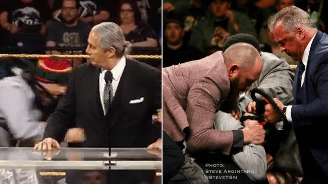 Un fan attaque la légende du catch Bret Hart, il se fait lyncher par les stars de la WWE