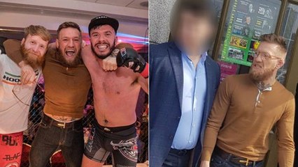 Conor McGregor serait encore impliqué dans une bagarre dans un bar à Dublin