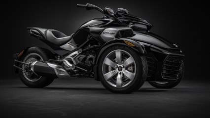 Le Can-Am Spyder F3, un véhicule 3 roues ultra performant