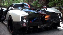 Une Pagani Zonda Cinque se fait une virée citadine nocturne