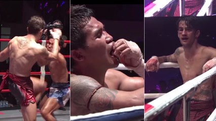 Revivez le combat le plus épique de l'histoire du leithwei, discipline où les coups de tête sont autorisés