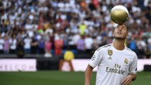 Pendant la présentation d'Hazard à Madrid, les supporters réclamaient un autre joueur !