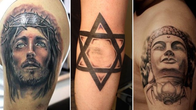 Les tatouages religieux et leurs significations