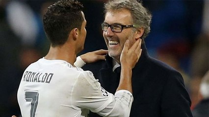 On sait enfin ce qu'avait dit Cristiano Ronaldo à Laurent Blanc en Ligue des Champions