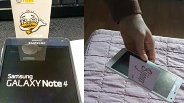 Samsung Galaxy Note 4 : un problème détecté sur la tablette