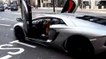 Un fils d'émir du Golfe fait le show en Lamborghini à Londres