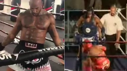 Combat Booba vs Kaaris : quel niveau a vraiment Booba ? Les images de ses combats amateurs en muay thaï