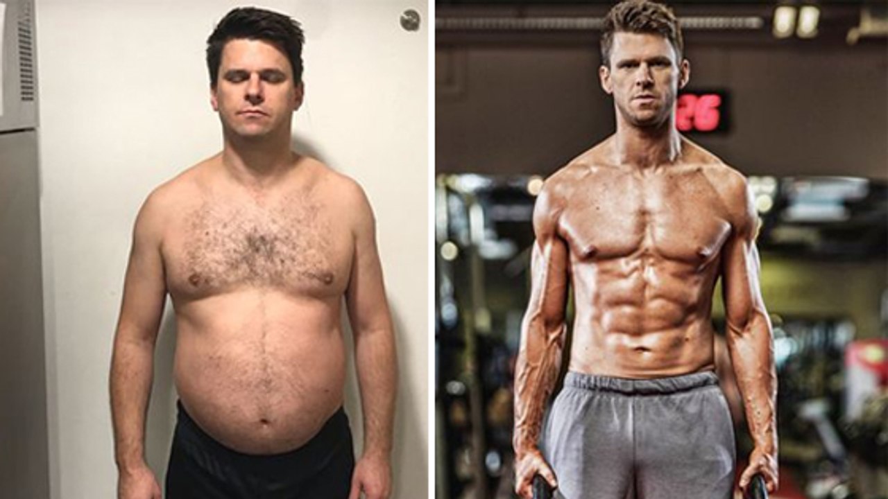 Musculation : un homme atteint les 10% de masse graisseuse et perd 30 kilos en 6 mois et dévoile sa méthode