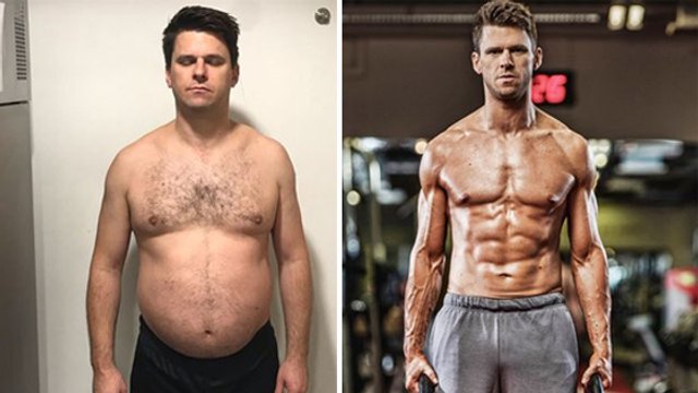 Musculation : un homme atteint les 10% de masse graisseuse et perd 30 kilos en 6 mois et dévoile sa méthode