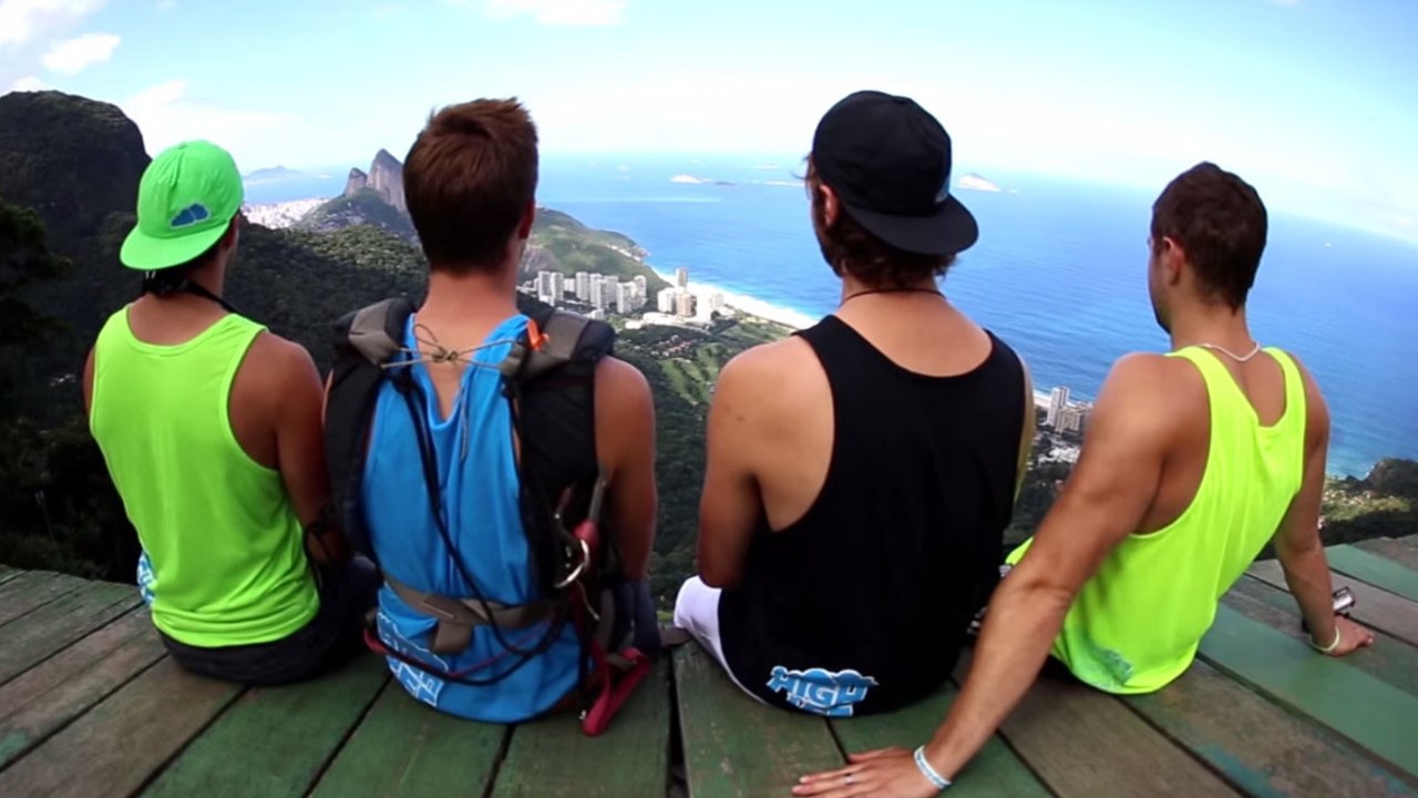 Le tour du monde incroyable de 4 amis pendant trois ans