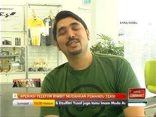 Aplikasi telefon bimbit mudahkan pemandu teksi