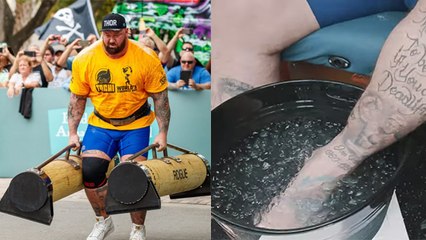WSM 2019 : Le moment terrible où La Montagne perd son titre d'homme le plus fort du monde
