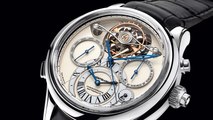 Montblanc dévoile la montre Villeret ExoTourbillon Rattrapante