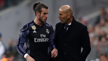 La petite phrase de Zidane qui marque la fin de Bale à Madrid