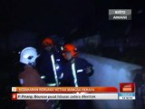 Rumah terbakar semasa pergi beraya