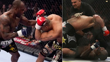 Quand Robbie Lawler a atomisé Melvin Manhoef alors qu'il était en train de lui massacrer la jambe