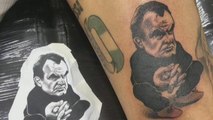 Cet ancien de l'OM se fait tatouer Marcelo Bielsa sur la jambe