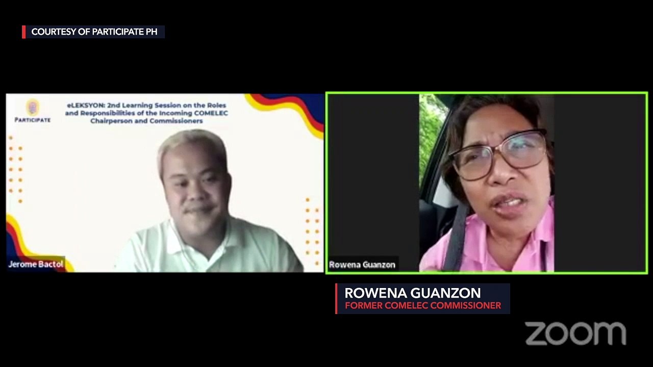 Guanzon, Guia: New Comelec chief should show leadership, speed up Marcos rulings