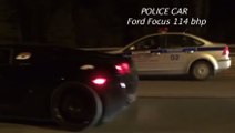 Course à 360km/h entre une Lamborghini Gallardo et une Nissan GTR AMS et... la police