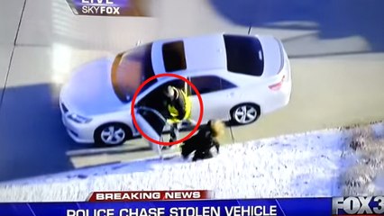 Traqué par la police, cet homme en cavale s'est cru dans Grand Theft Auto