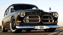 Vox Volvo Amazon, un modèle de 1956 plus puissant qu'une Ferrari