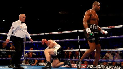 La pépite Daniel Dubois conquiert son premier titre par KO contre l'invaincu Nathan Gorman (VIDÉO)