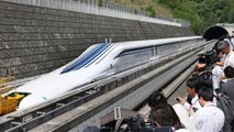 Un nouveau train japonais peut atteindre 500 km/h
