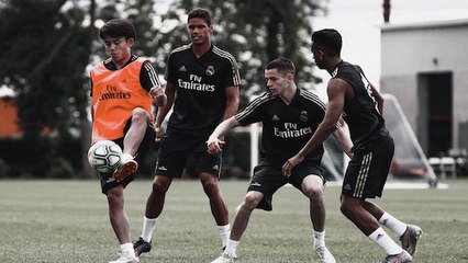 " Le Messi japonais " recruté par le Real Madrid déjà monstrueux à l'entraînement ! (VIDEO)