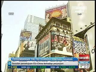 Perkembangan The Fed dijangka dominasi pasaran