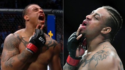 L'effrayant Greg Hardy met KO Juan Adams en lui mettant 31 coups en 20 secondes ! (VIDÉO)