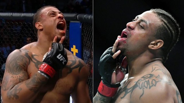 L'effrayant Greg Hardy met KO Juan Adams en lui mettant 31 coups en 20 secondes ! (VIDÉO)