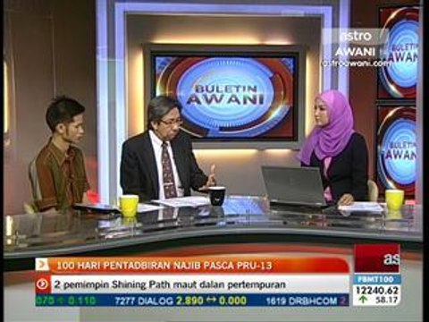 100 hari pentadbiran Najib pasca PRU-13