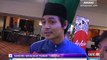 Izzue Islam bersanding pada raya ketiga