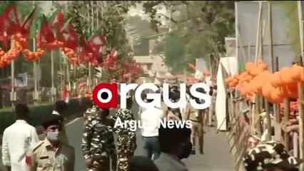PM Narendra Modi holds Mega Road Show in Ahmedabad a day after BJP's big win in 4 States