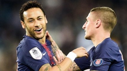 Verratti met la pression au PSG dans le dossier Neymar !