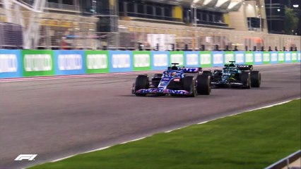Duelo entre Alonso e Stroll