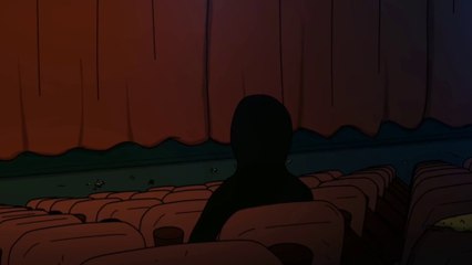 Haunted Movie Theater- Short Animated Horror Movie (English)