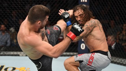 Les légendes de l'UFC Jim Miller et Clay Guida se livrent une guerre achevée en... 1 minute ! (VIDÉO)