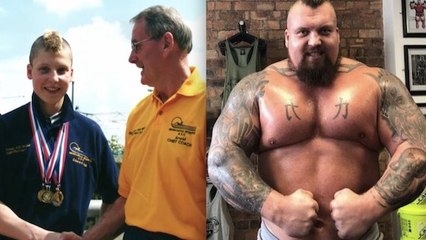 Saviez-vous que Eddie Hall avait commencé par un autre sport ?