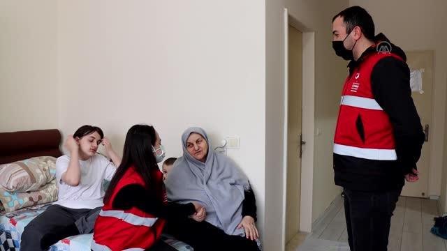 KIRKLARELİ - Savaş mağduru kadın ve çocuklara psikososyal destek veriliyor