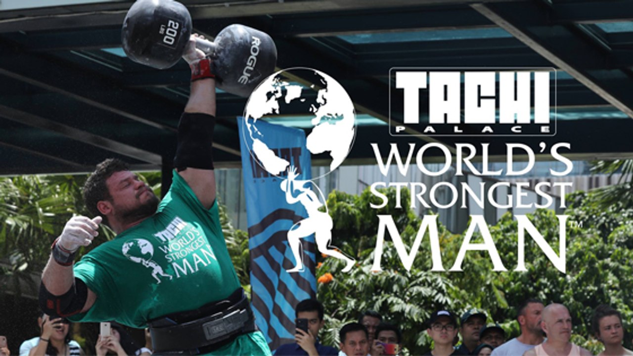 Pourquoi il faut absolument regarder les World's Strongest Man