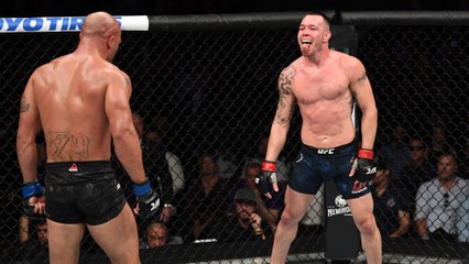 Insultes à une légende, message à Trump... Colby Covington fidèle à lui même contre Robbie Lawler