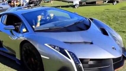 Voici la présentation d'un des rares exemplaires de la Lamborghini Veneno Roadster