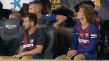 Quand Lionel Messi ignore complètement Antoine Griezmann (VIDEO)