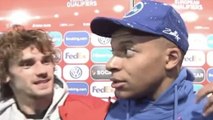 Un joueur d'Andorre tout proche de faire craquer Mbappé devant les caméras !