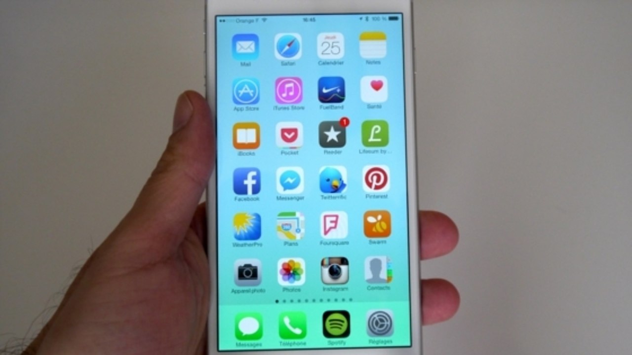 iPhone 6 : l'installation des applications pourrait provoquer des bugs