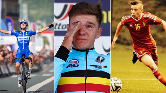 L'incroyable histoire de Remco Evenepoel, future star du cyclisme qui aurait pu être footballeur pro