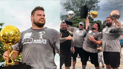 World's Strongest Man 2019 : Martin Licis détrône La Montagne et devient l'homme le plus fort du monde